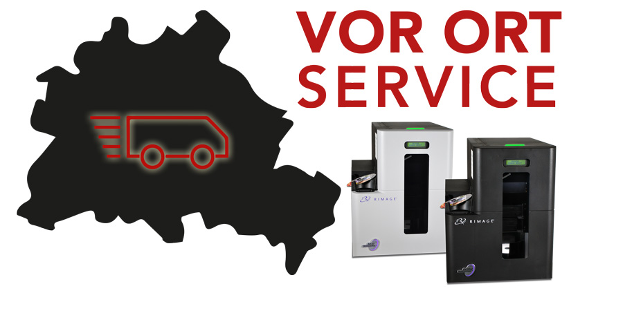 Vor Ort Service und Vermietung in Berlin